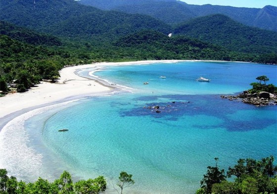 Praia de Castelhanos - Ilhabela