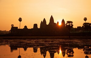 Angkor Wat – Camboja