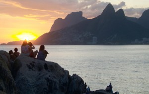 Pedra do Arpoador – Rio de Janeiro