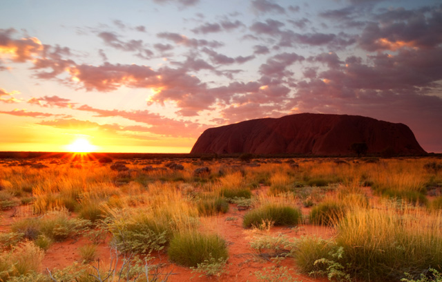 Uluru – Austrália
