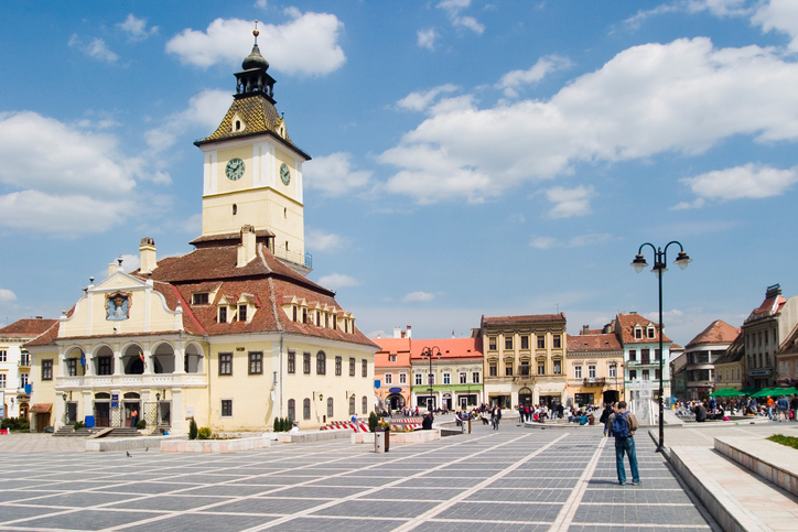 Town Hall in Brasov (Romania)