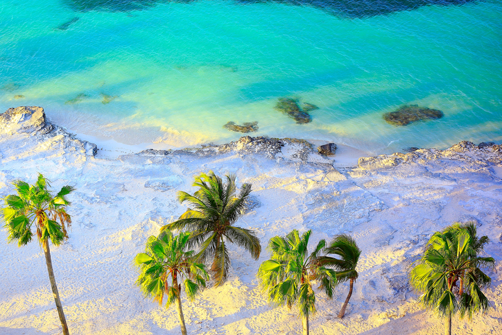praias do caribe cozumel