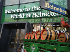 Fachada da Heineken Experience