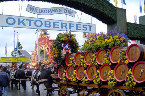 Oktoberfest, em Munique