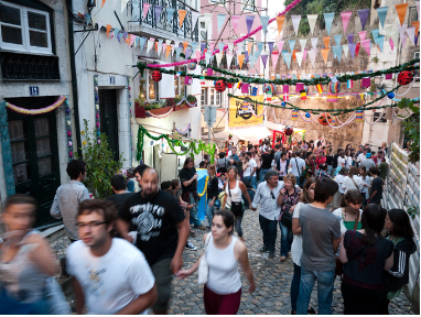 Festival em Portugal