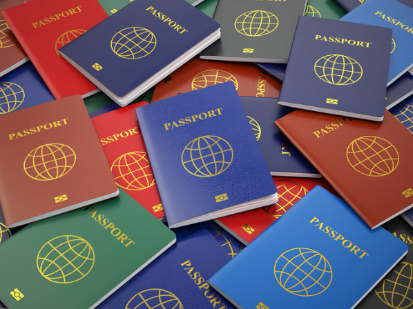 Passaporte europeu 
