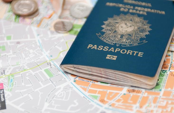 passaporte para brasileiros