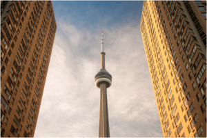 Cn Tower, a torre mais alta de Toronto