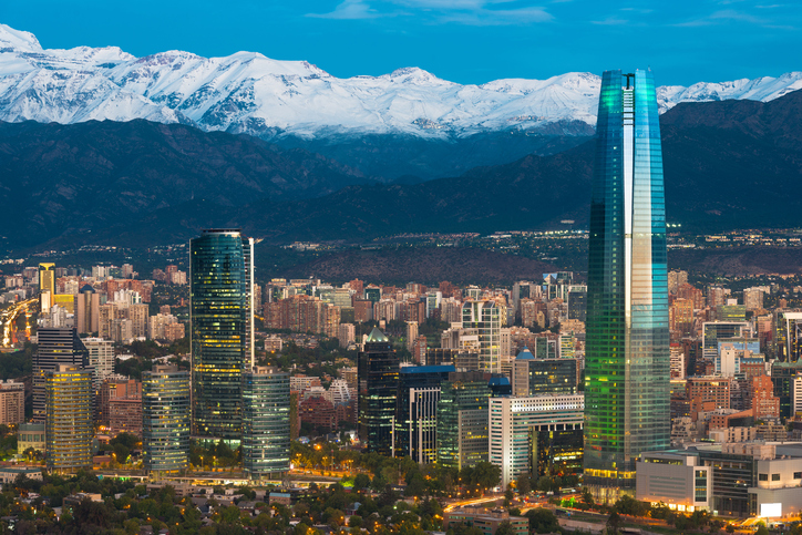 destinos internacionais baratos - Santiago, Chile