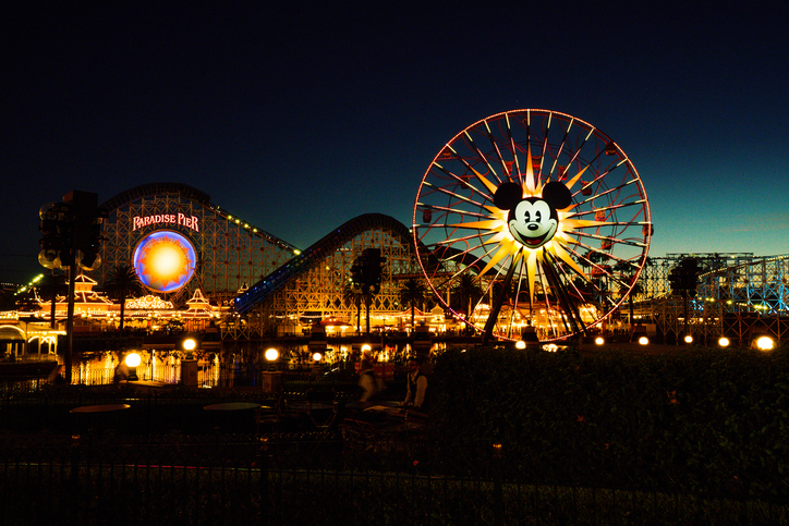 Los Angeles Parque Disney