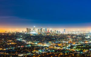 Vista de Los Angeles