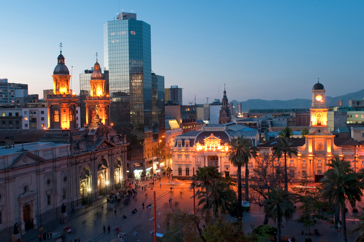 o que conhecer no Chile: Santiago
