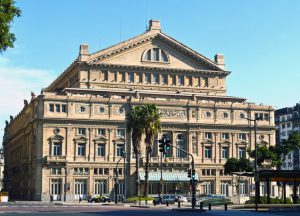 Buenos Aires: Teatro colon
