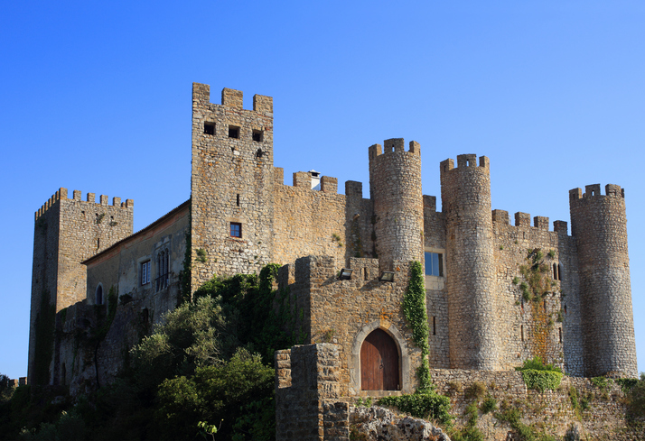 pontos turisticos de portugal castelo de obidos
