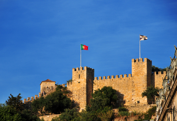 pontos turisticos de portugal castelo de são jorge