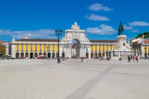 pontos turisticos de portugal praça do comércio