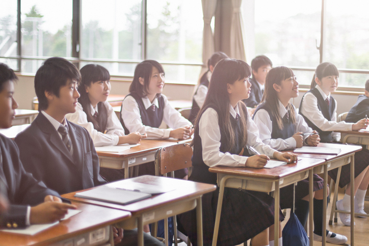 Cultura do Japão: estudantes japoneses