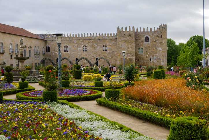 pontos turisticos de portugal jardim de santa barbara