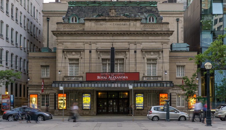 teatro Royal Alexandra em Toronto