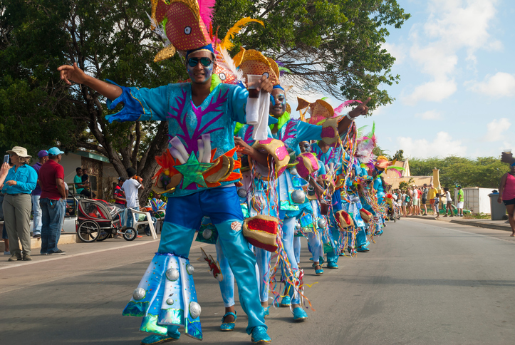Carnaval no Caribe - Aruba