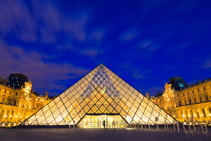 Roteiro Europa Louvre