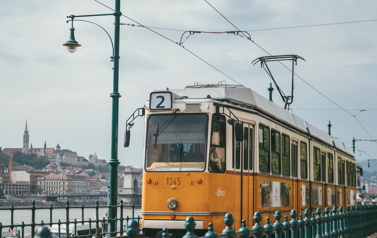 Viagem de trem pela Europa Viena a Budapeste