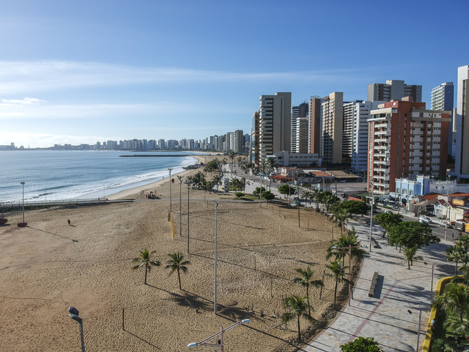 Lugares para conhecer em Fortaleza Avenida Beira Mar