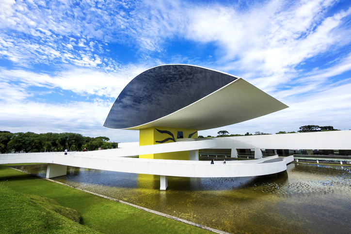 Curitiba - Museu Oscar Niemeyer