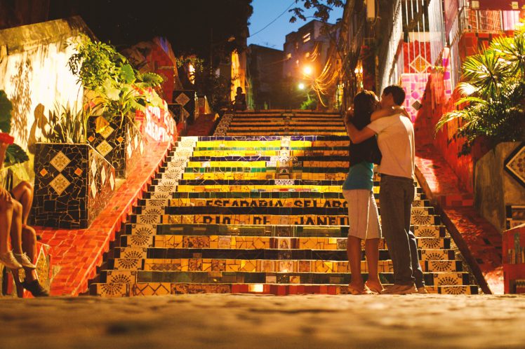 Escadaria Seláron - Rio de Janeiro