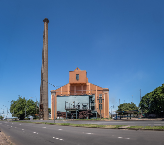 Porto Alegre - Usina do Gasometro