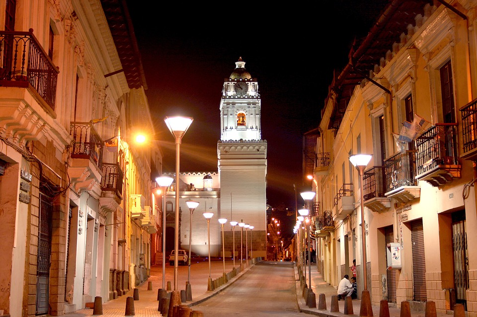 1 - Quito a noite