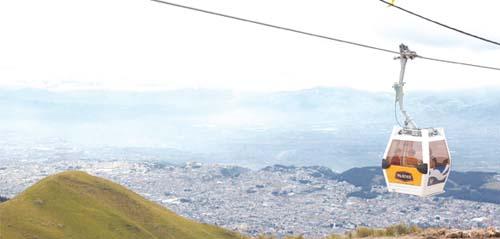 Teleferico de Quito
