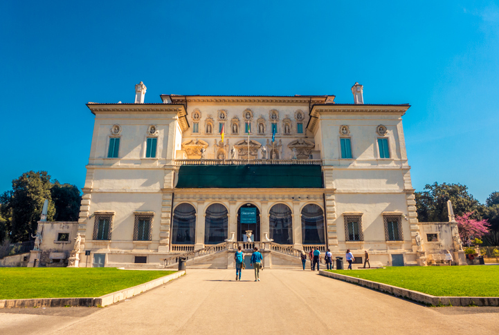 3. Galleria Borghese, em Roma, na Itália
