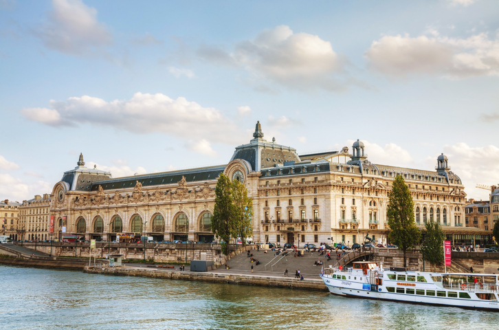 6. Museu de Orsay, em Paris, na França