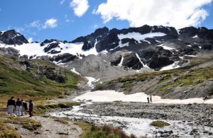 Montanhas do Glaciar Vinciguerra - Ushuaia