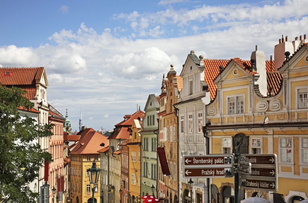 Lesser Town Praga