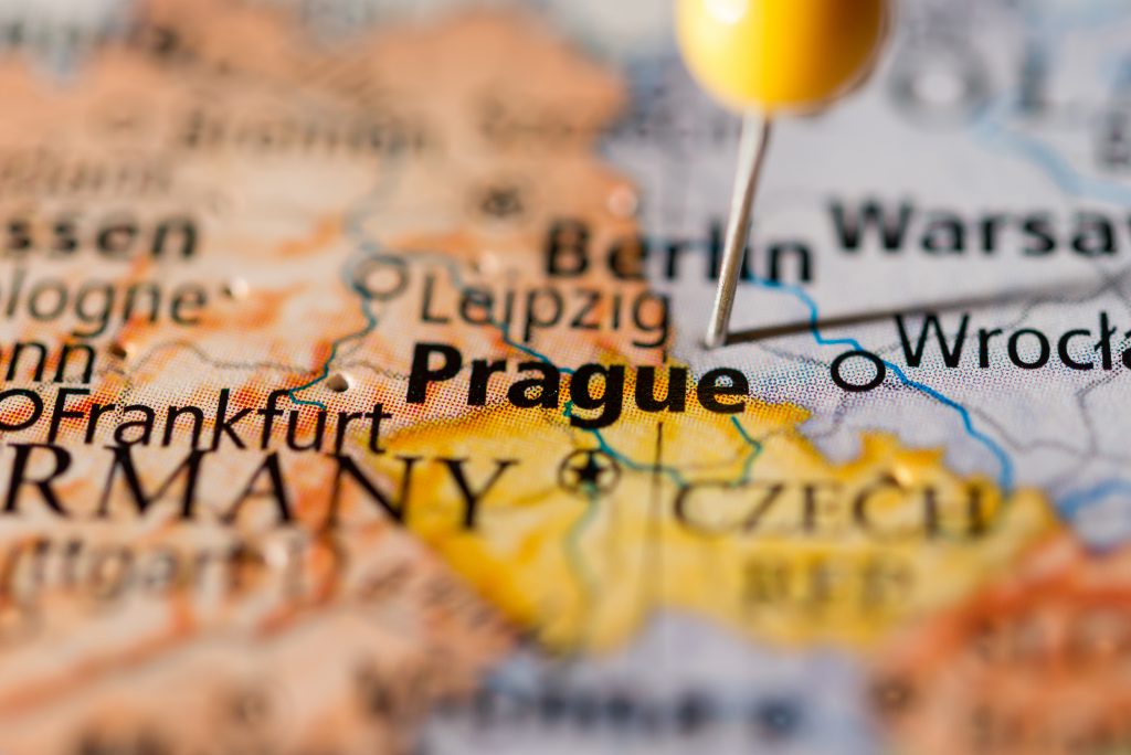 Onde fica Praga