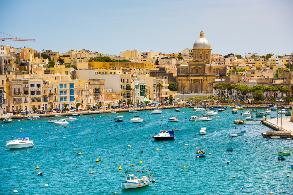 verao na europa ilhas maltesas