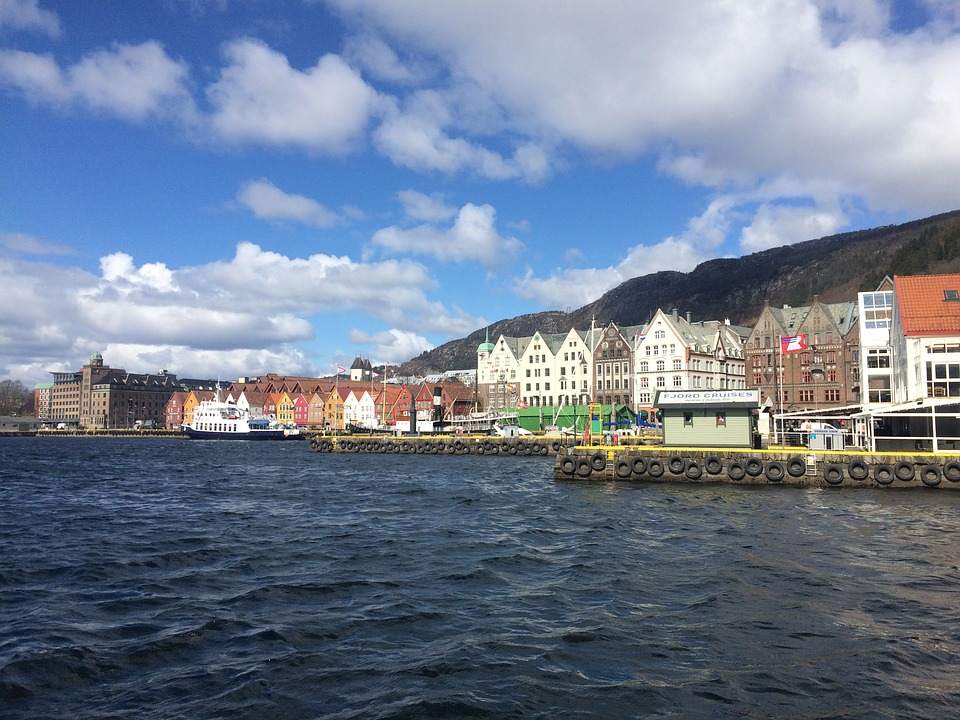 Lua de mel em Bergen