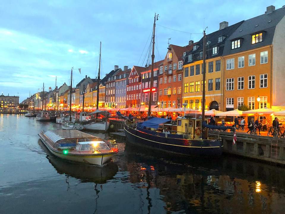 Lua de mel em Copenhagem