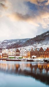 Lua de mel na Europa Bergen