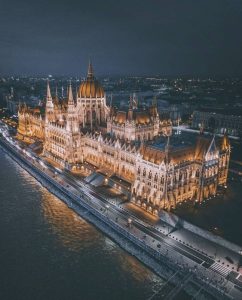 Lua de mel na Europa Budapeste