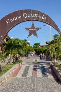Broadway de Canoa Quebrada