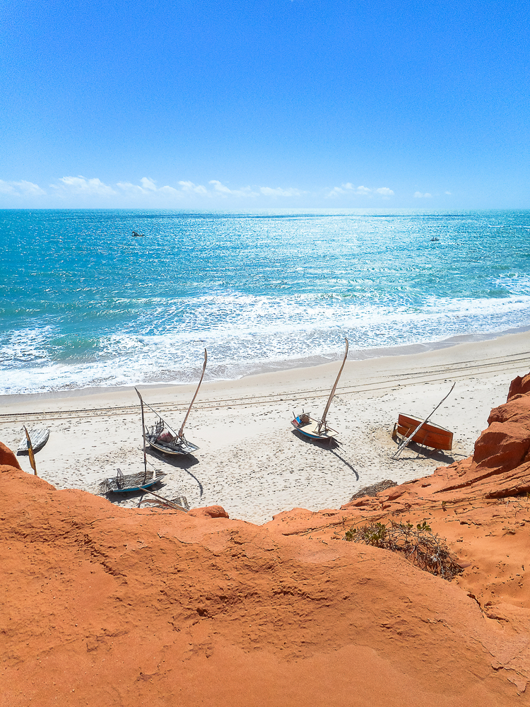 Onde fica Canoa Quebrada